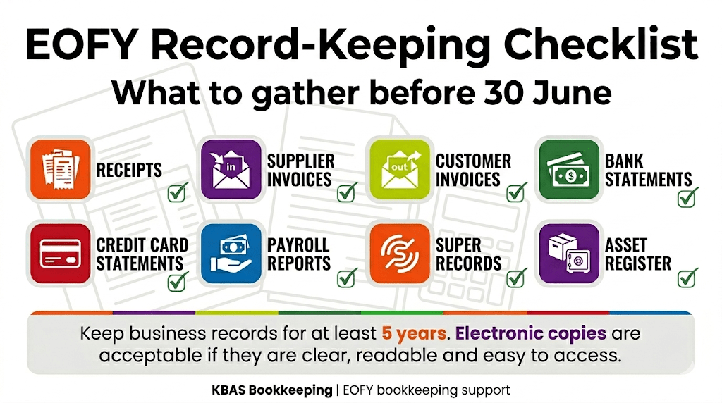 Before you buy at EOFY four bookkeeping checks to make first