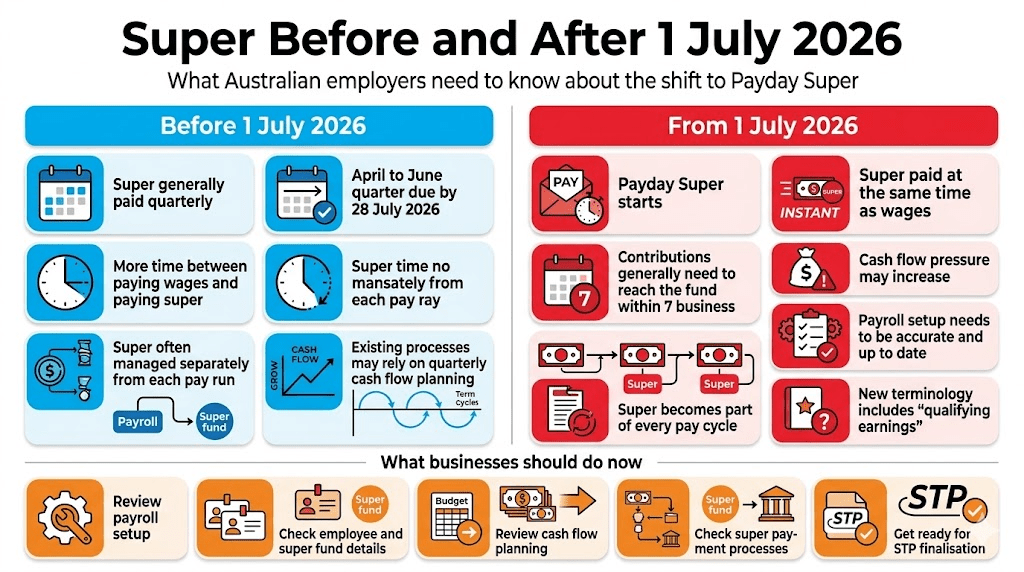 Payroll review before EOFY